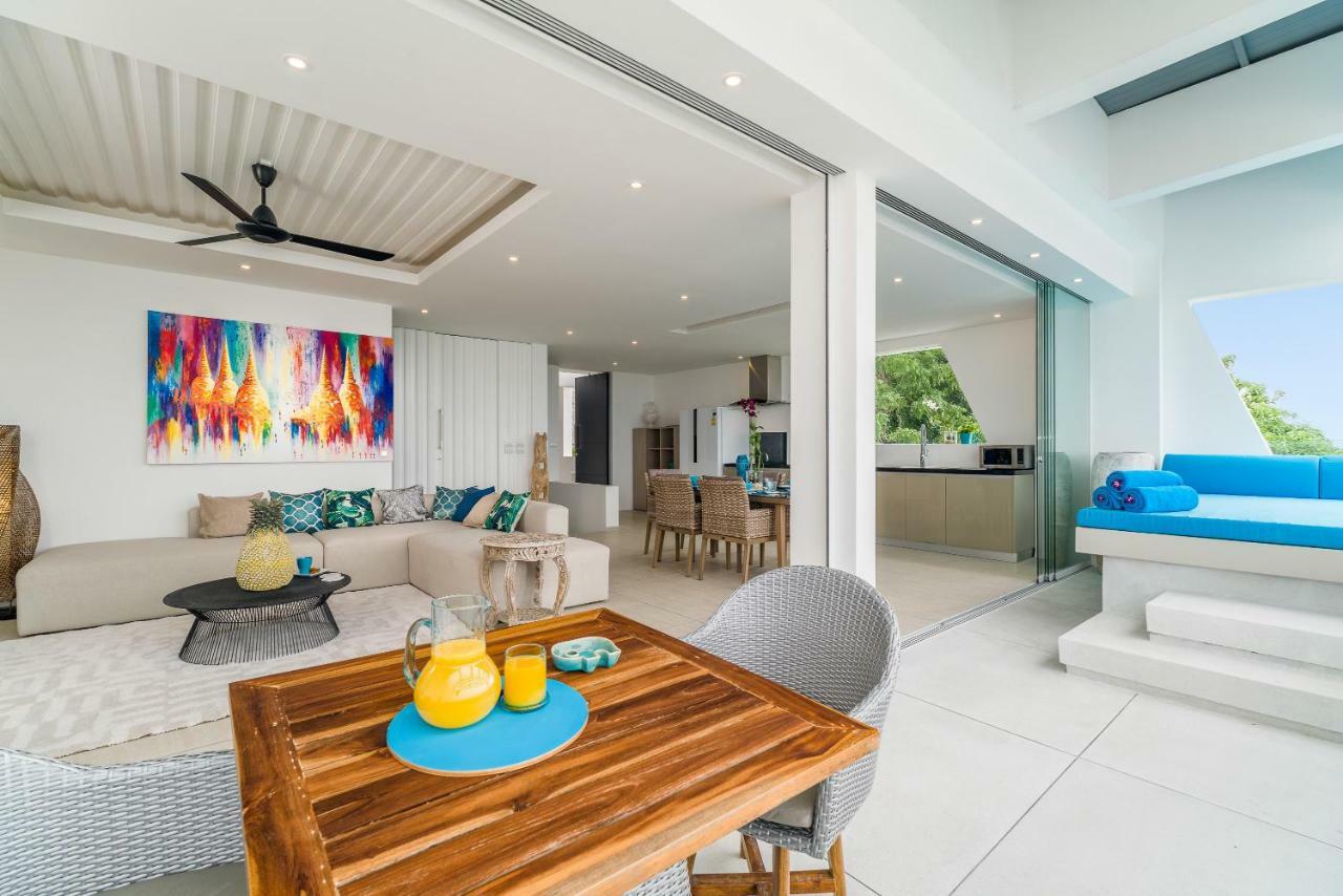 Kaiyan Villa Pantai Chaweng Luaran gambar