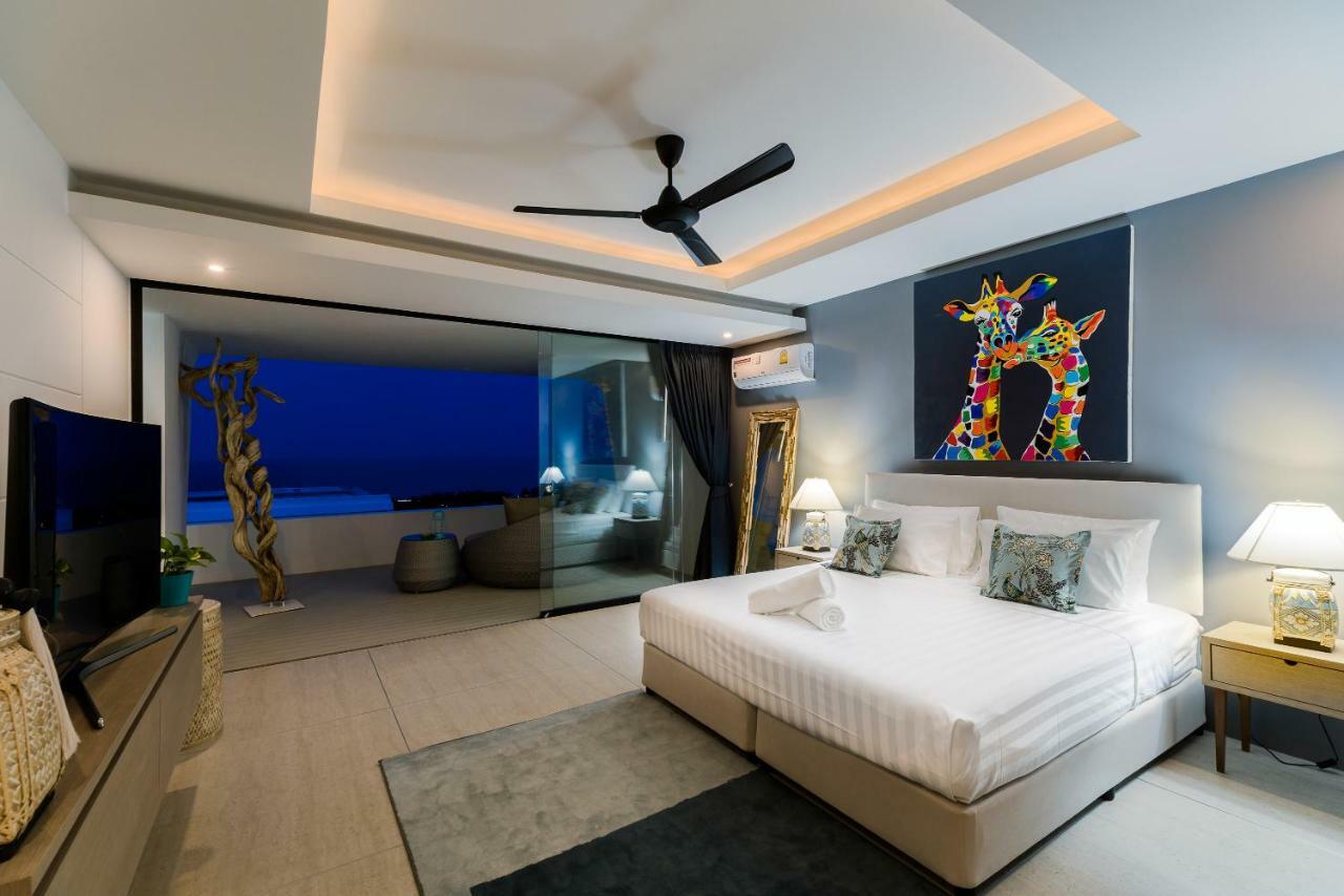 Kaiyan Villa Pantai Chaweng Luaran gambar