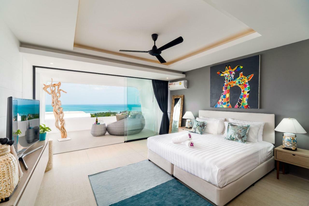 Kaiyan Villa Pantai Chaweng Luaran gambar